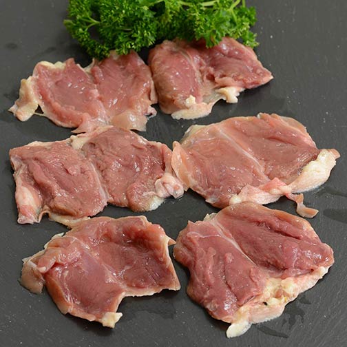 [Image of Quail Breast]