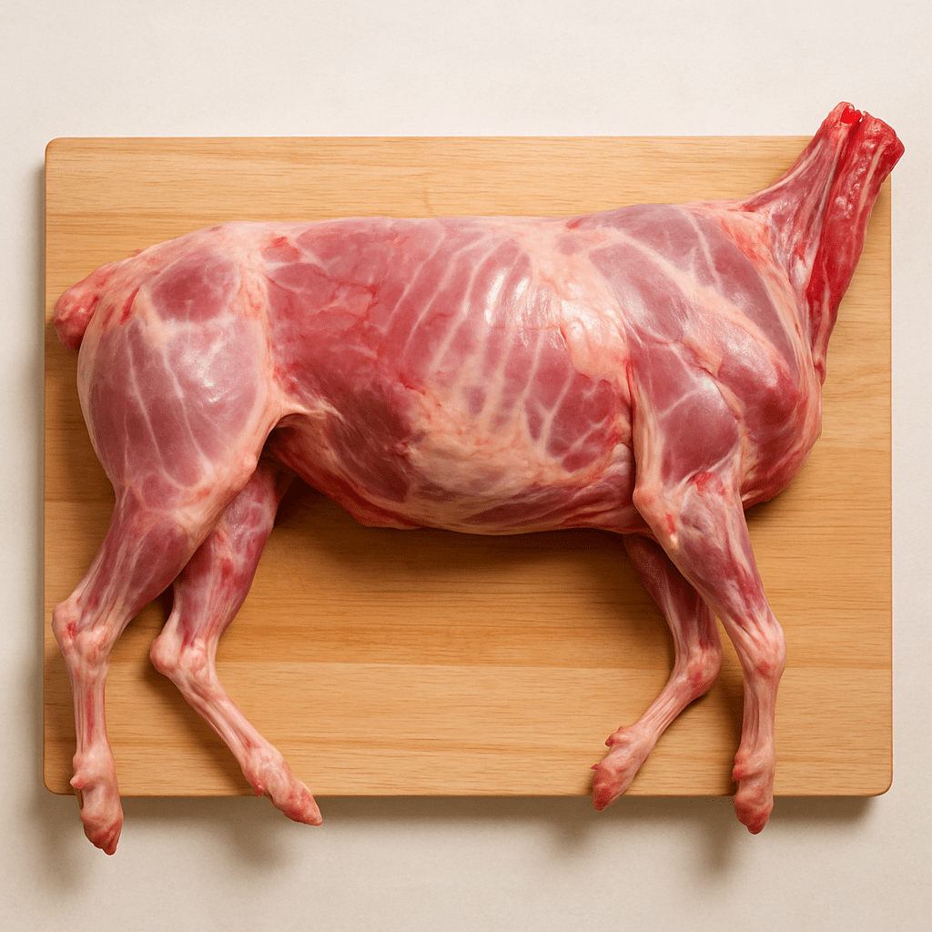 Karkas Kambing Segar Pilihan