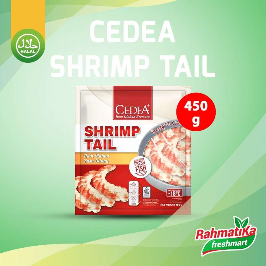 [Image of Tail-on Shrimp]