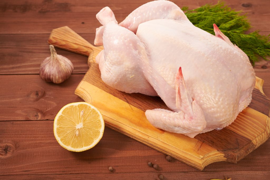Karkas Ayam Segar Utuh