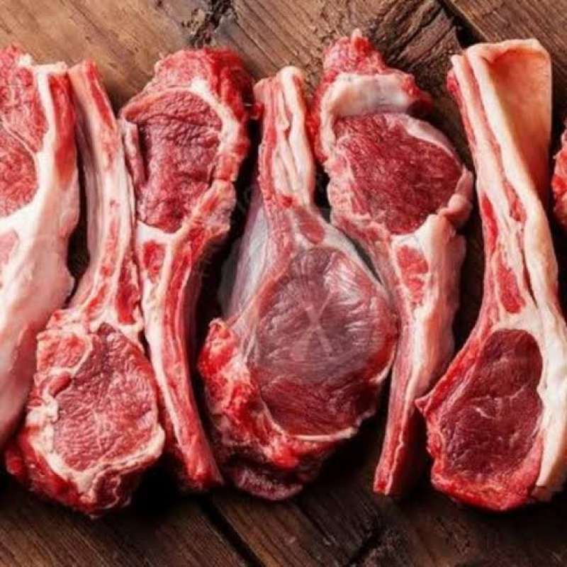 Potongan Iga Kambing