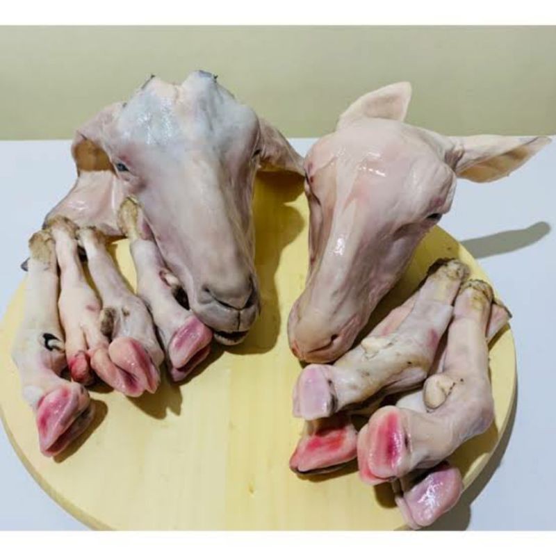 Potongan Kepala Kambing