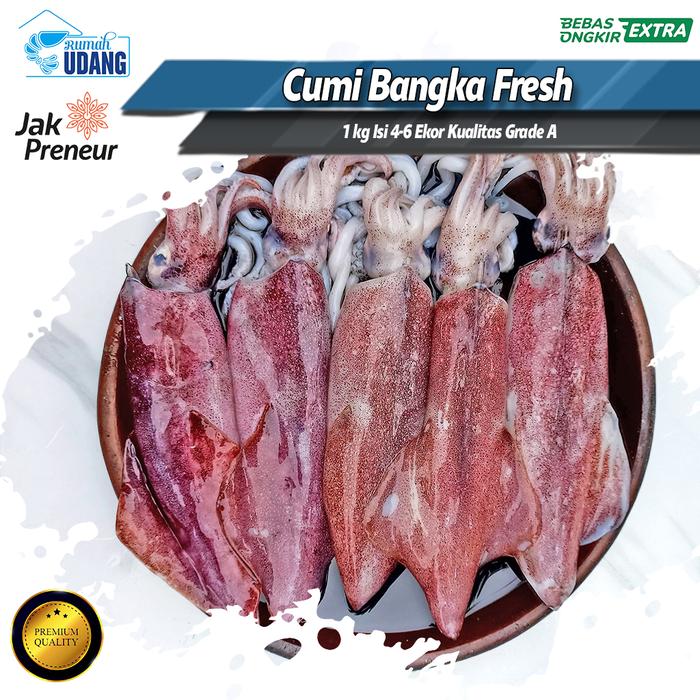 Kualitas Cumi-Cumi di Jakarta Timur