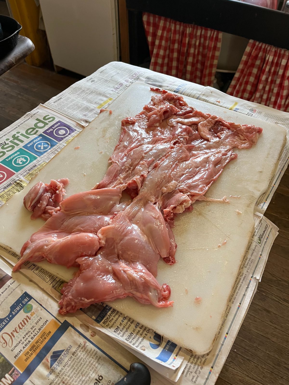 Kualitas Daging Kelinci di Manado