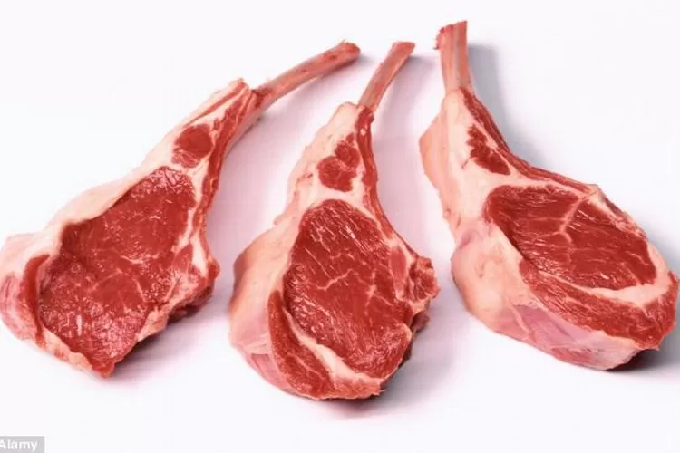 Potongan Paha Kambing
