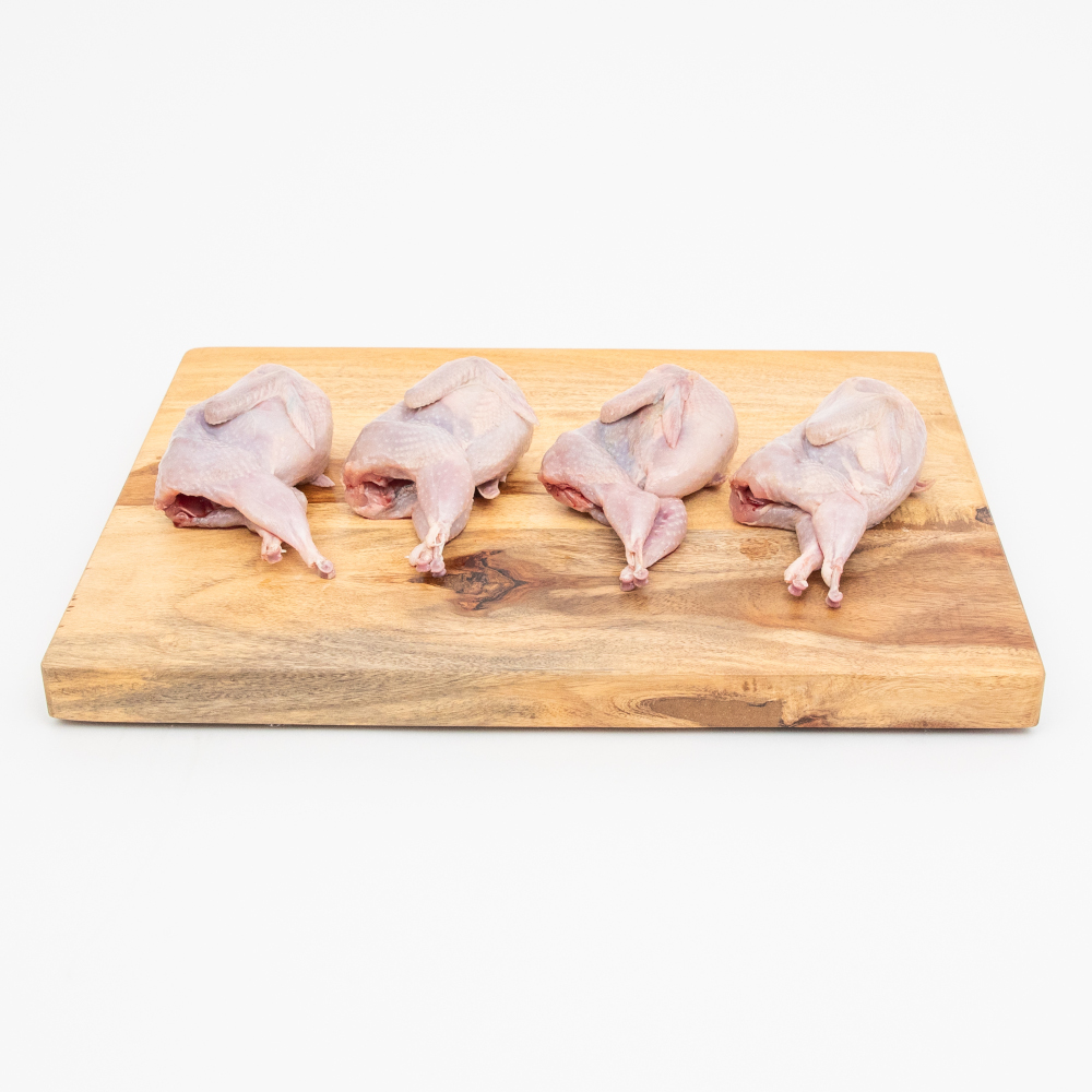 [Image of Whole Quail Carcass]