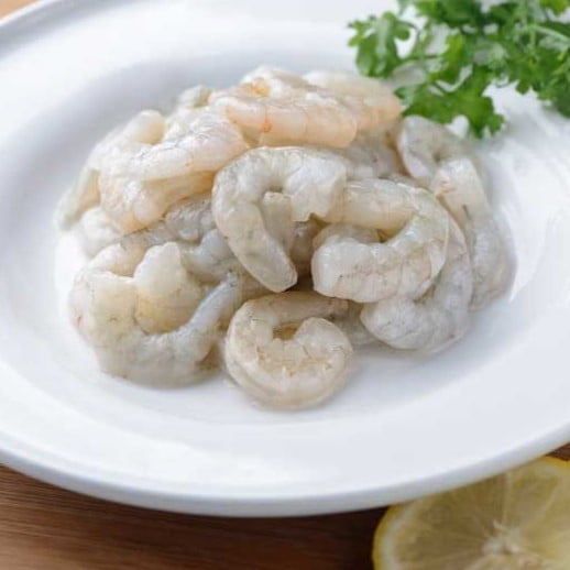 [Image of Peeled Shrimp]